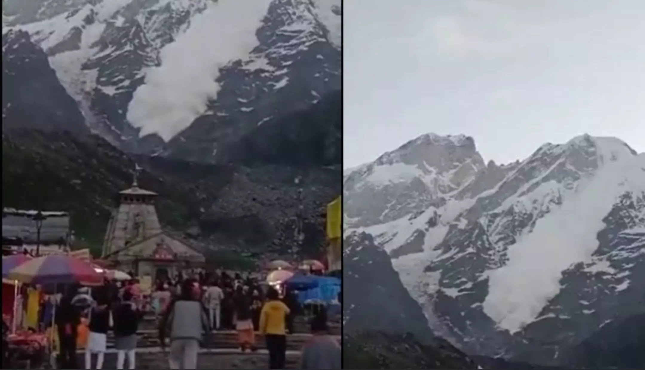 Kedarnath Avalanche: केदारनाथ धाम के पास हुआ हिमस्खलन, भरभराकर गिरा बर्फ का पहाड़, नजारा देख कांप गए श्रद्धालु!