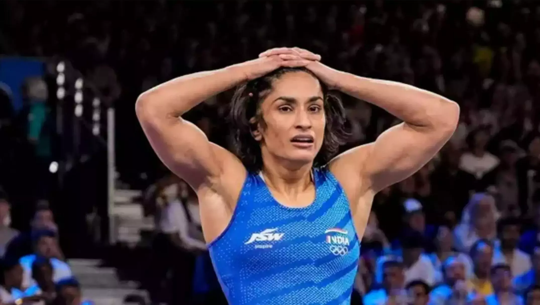 Vinesh Phogat: एक रात में कैसे बढ़ गया विनेश फोगाट का वजन, टीम डॉक्टर ने बताई पूरी कहानी