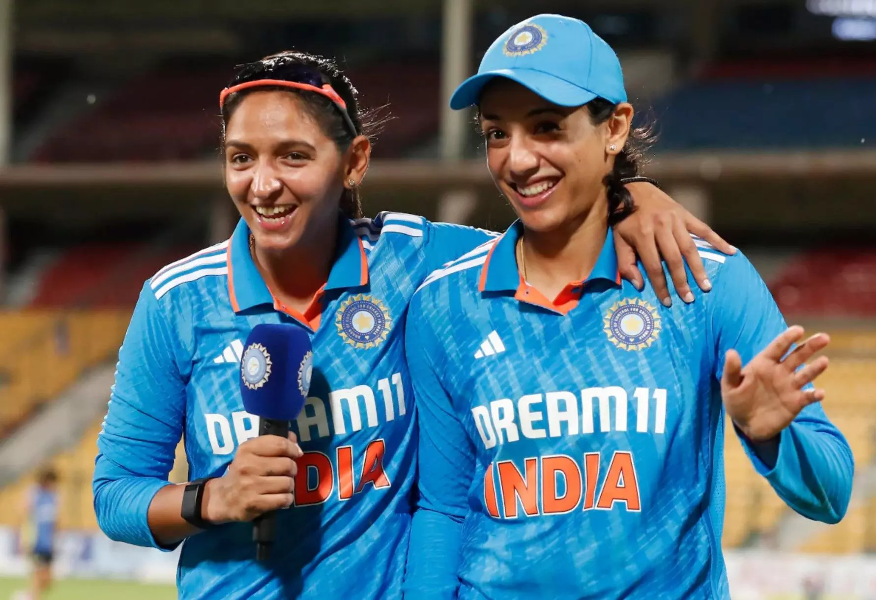 Smriti Mandhana Women ICC ODI Rankings: आईसीसी रैंकिंग में स्मृति मंधाना का दबदबा, पीछे रह गईं कप्तान हरमनप्रीत कौर