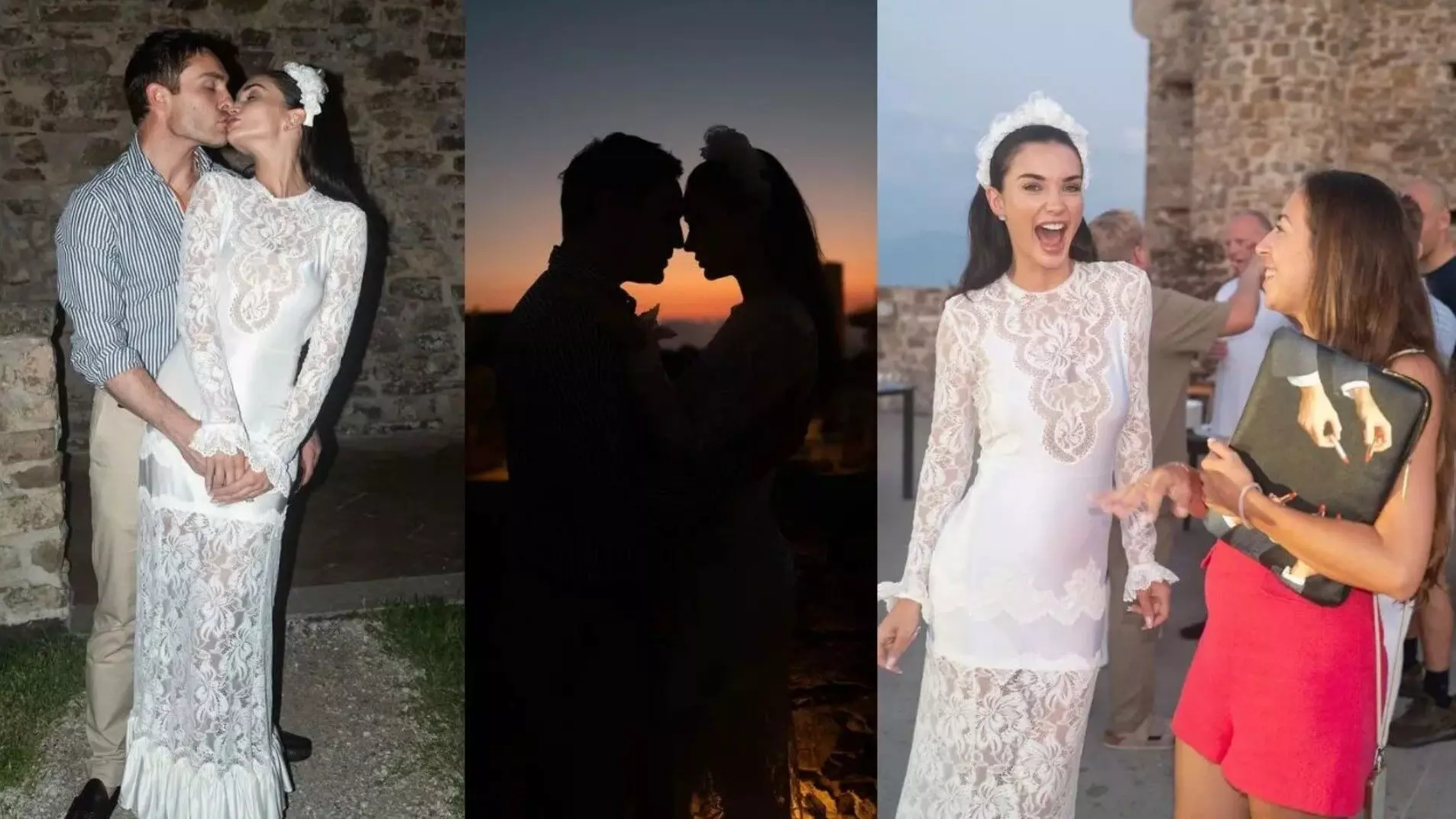 Amy Jackson-Ed Westwick Wedding:  Amy Jackson ने बॉयफ्रेंड संग इटली में रचाई शादी? Liplock करते हुए शेयर की फोटो