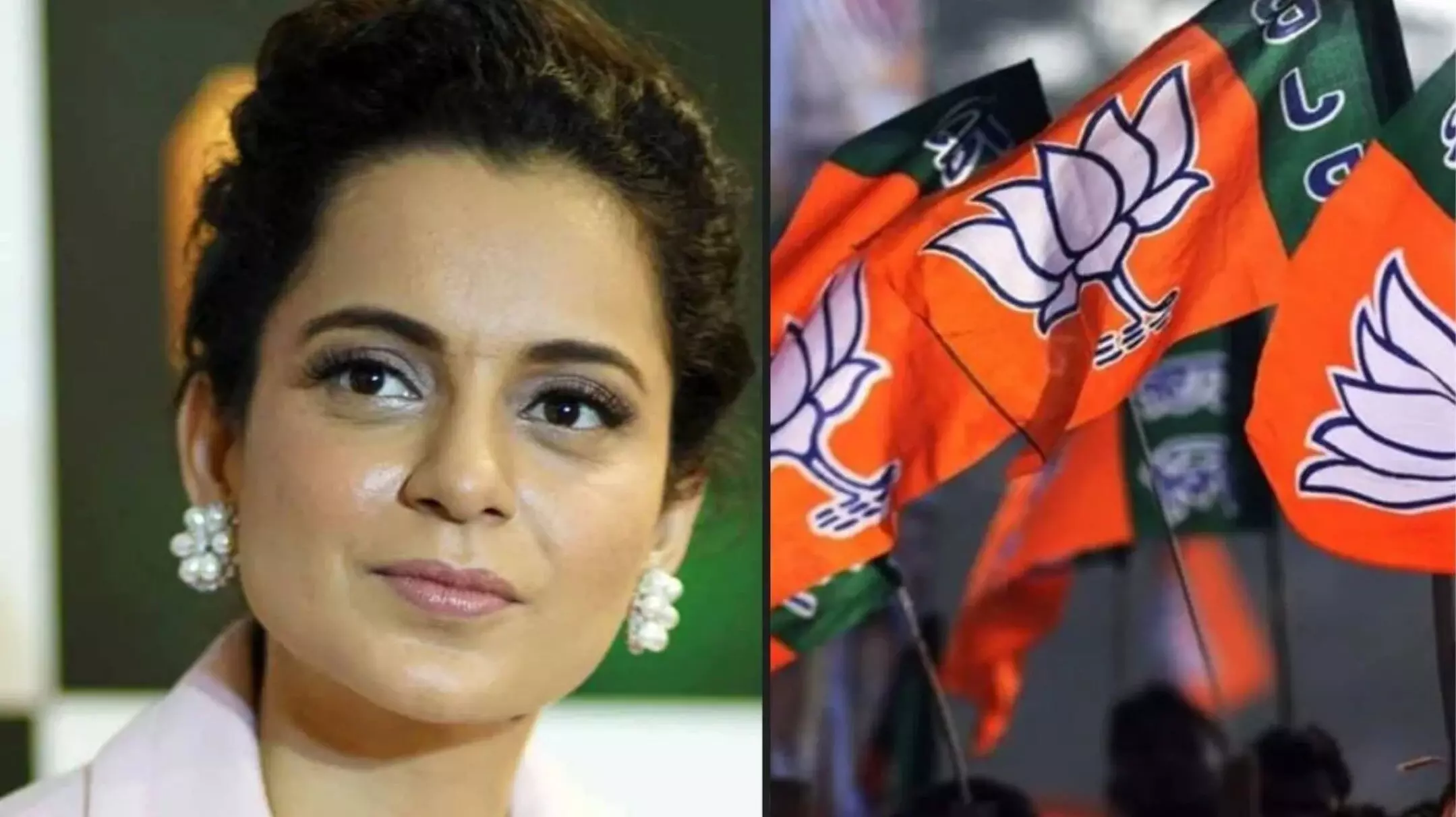 Kangana Ranaut के किसानों पर दिए विवादित बयान से बीजेपी ने झाड़ा पल्ला, मंडी सांसद को दी चेतावनी