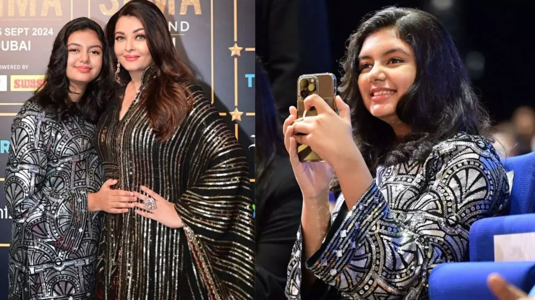 Aaradhya Bachchan New Look: 12 साल की आराध्या के ट्रांसफॉर्मेशन ने उड़ाए सबके होश! मेकअप लुक में छाईं, मां ऐश्वर्या संग बिखेरा जलवा