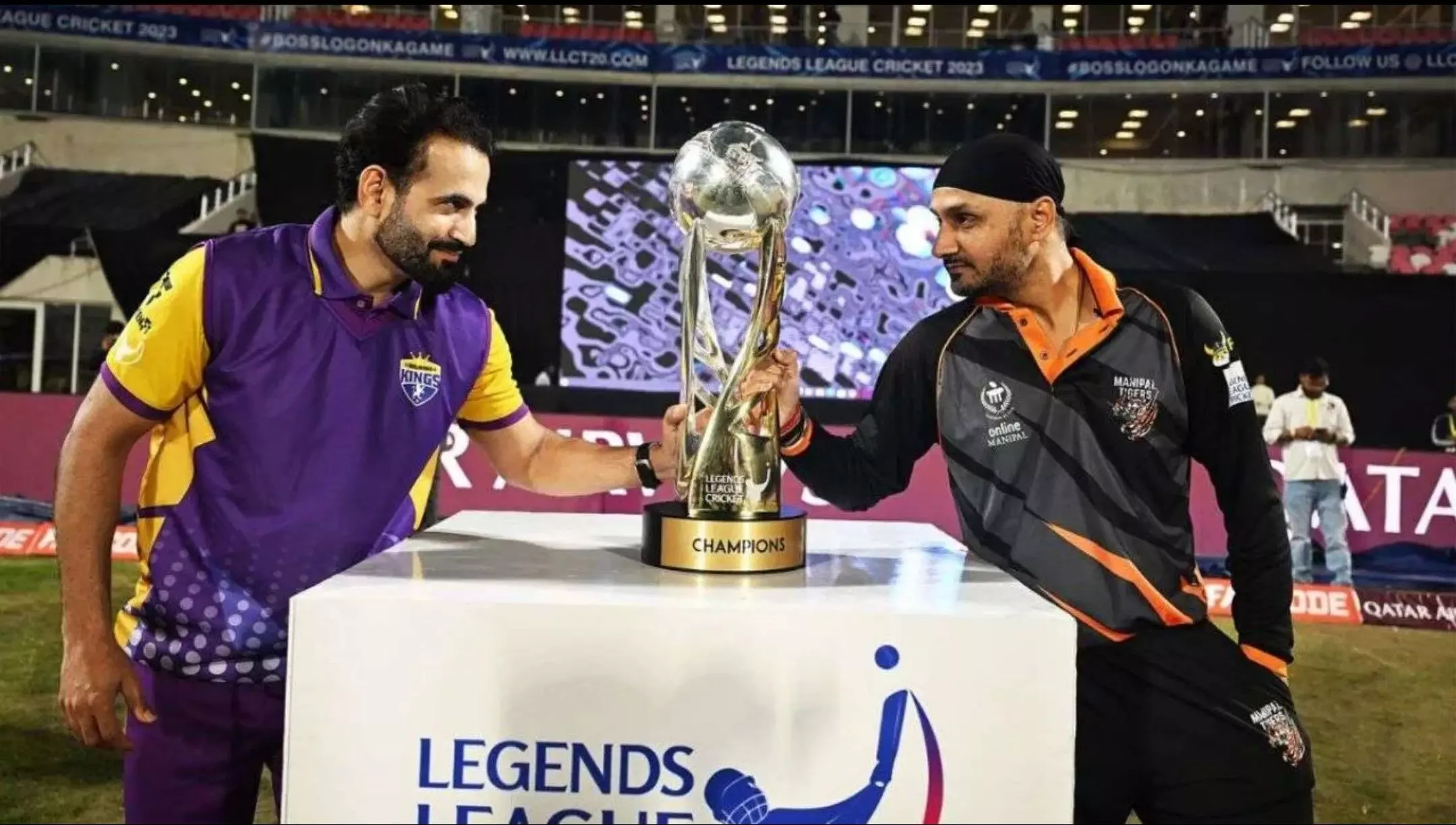 Legends League Cricket: इरफान पठान की कोणार्क सूर्या से रोमांचक मैच में हारी हरभजन सिंह की मणिपाल टाइगर्स