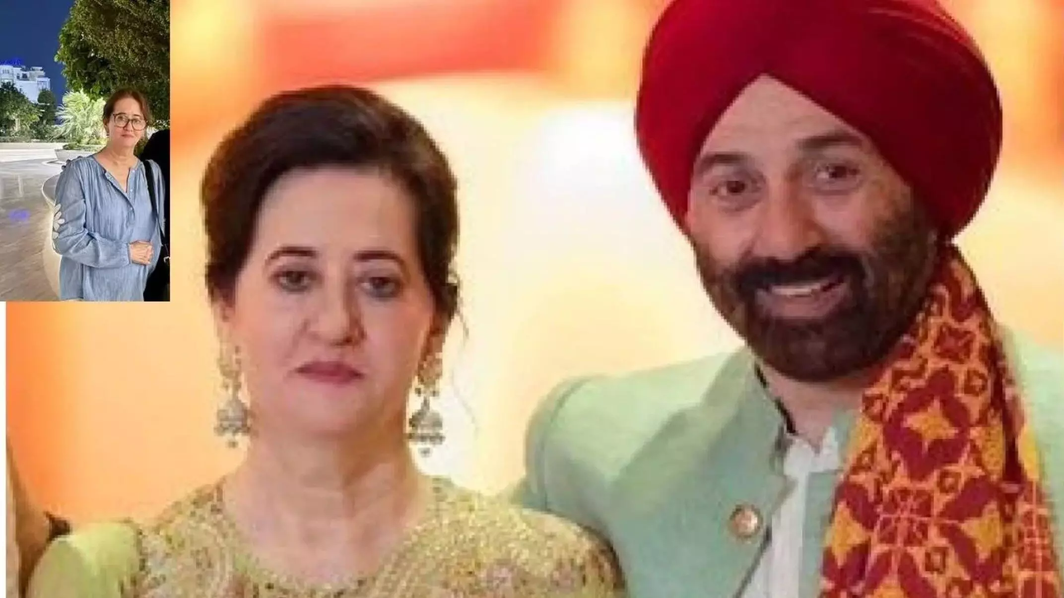 Sunny Deol wife Pooja viral photo: लंबे समय बाद दिखीं सनी देओल की पत्नी पूजा देओल, इंटरनेट पर छाया धर्मेन्द्र की बड़ी बहू का वेस्टर्न लुक