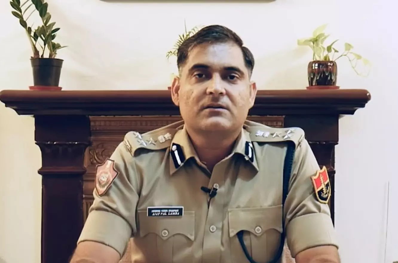 राजस्थान पुलिस का गौरव हैं IPS अजय पाल लांबा