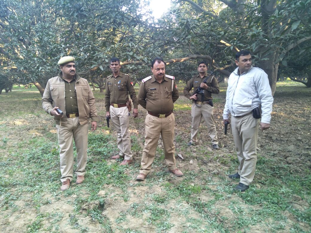 मुजफ्फरनगर: पुलिस से बदमाशों की मुठभेड़, एक बदमाश को लगी गोली