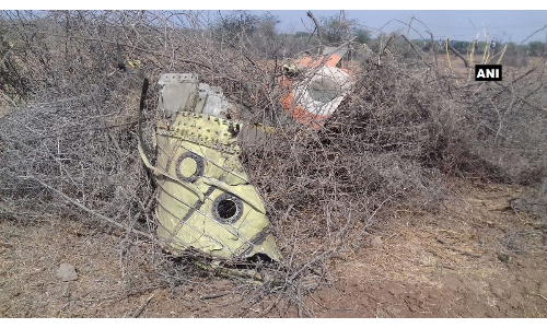 गुजरात : कच्छ में वायुसेना का जगुआर एयरक्राफ्ट क्रैश, पायलट संजय चौहान शहीद!